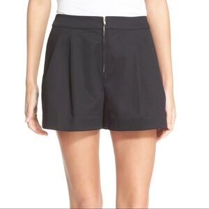 Phillip Lim 3:1 Pleated Bloomer High Rise Relaxed Fit Shorts